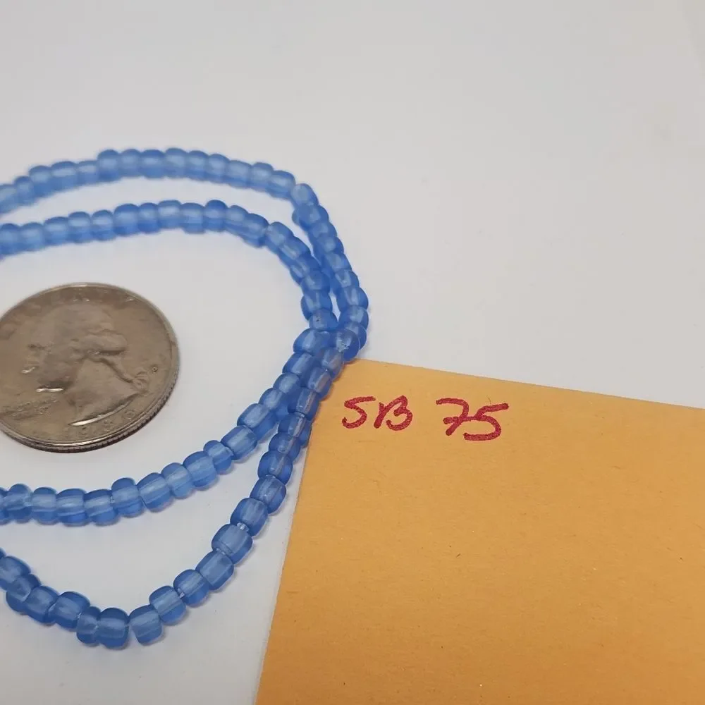 5/$10 Seed Bead 1 Single Strand Seed Beads Jewelry Making Supplies Crafts
